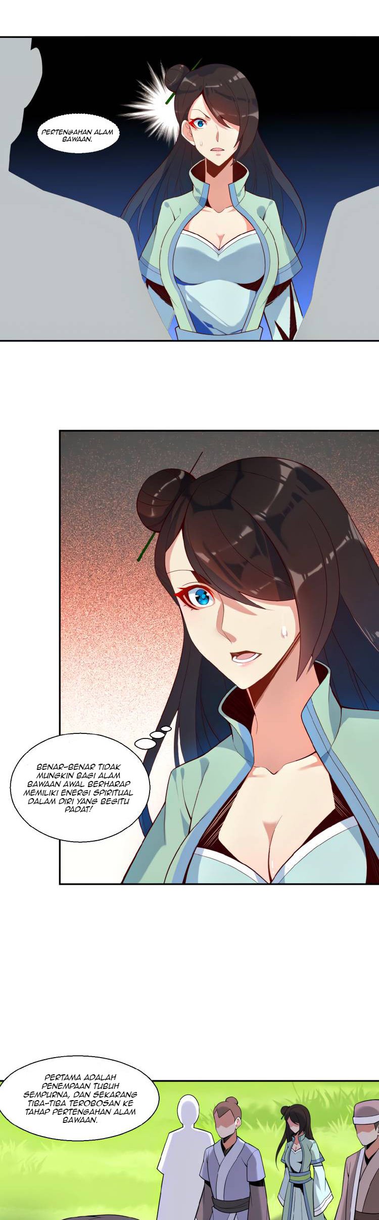 Swallow The Whole World Chapter 17 Gambar 22